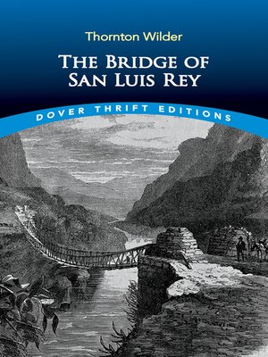 cover image of The Bridge of San Luis Rey